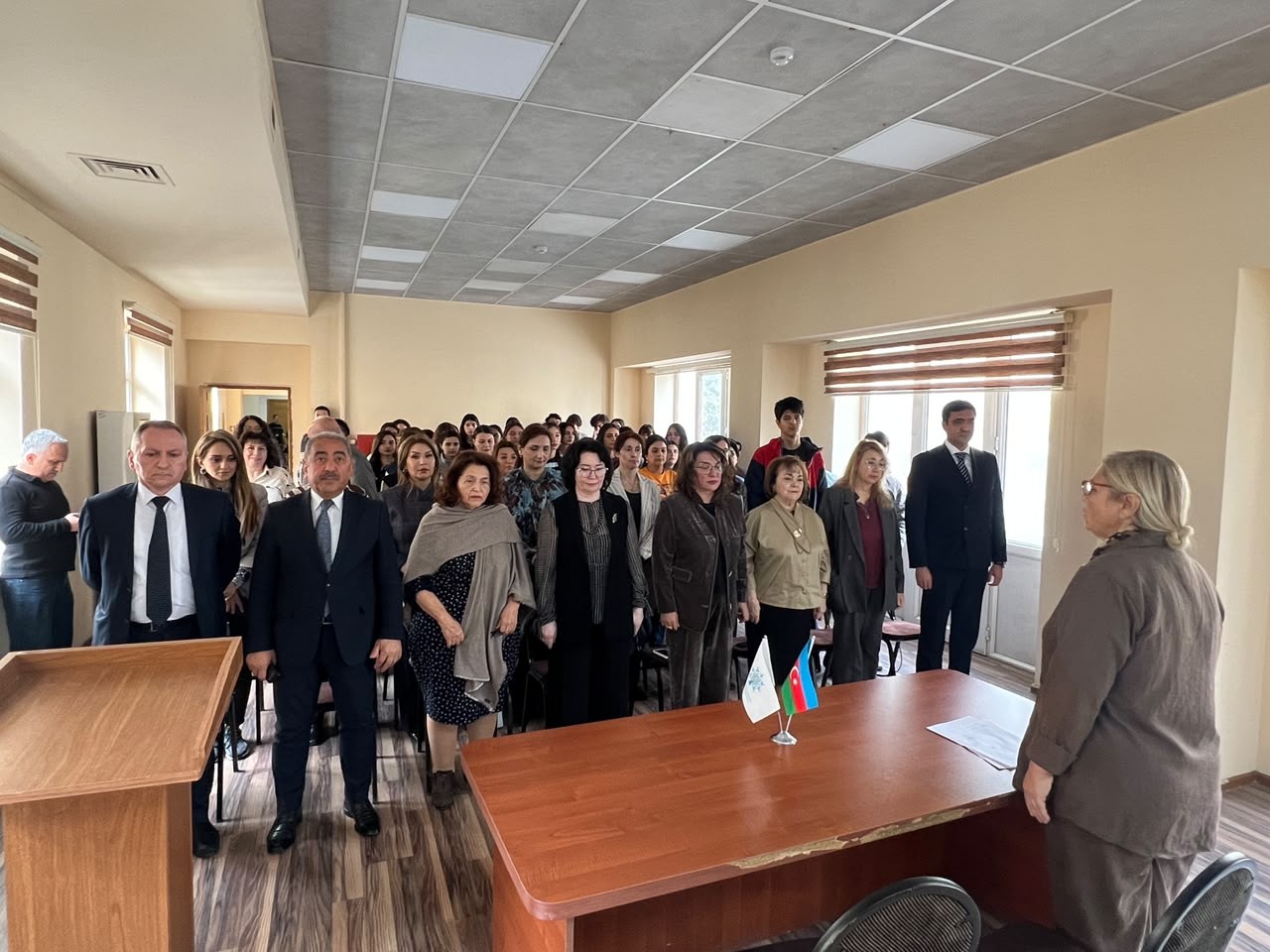 VIII Qurultayın vəzifələri müzakirəsi: "Həqiqəti musiqinin dili ilə çatdırmalıyıq"